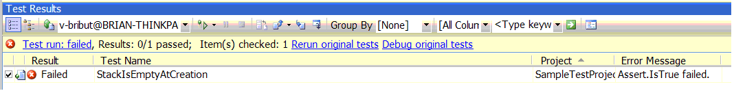 TestResults